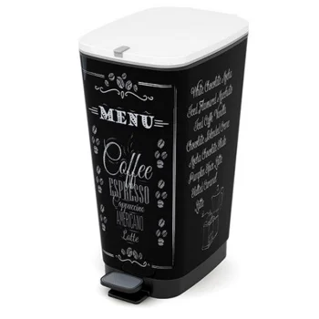 KIS kanta za otpatke 50l Coffee menu KBLCM KIS kanta za otpatke 50l Coffee menu KBLCM